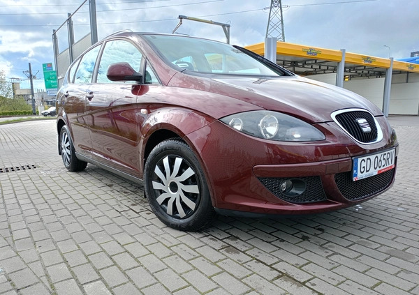 Seat Altea XL cena 12500 przebieg: 306652, rok produkcji 2008 z Gdańsk małe 781